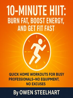 cover image of 10-Minute HIIT